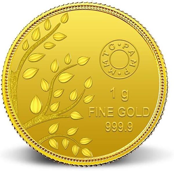 Picture of GOLD COIN 1GM