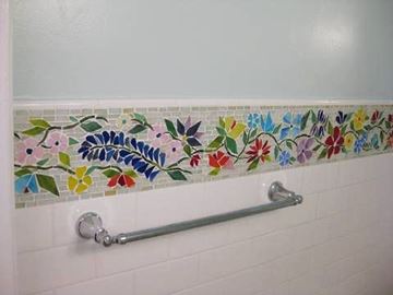 Picture of WOODEN TILES  6in X 3ft