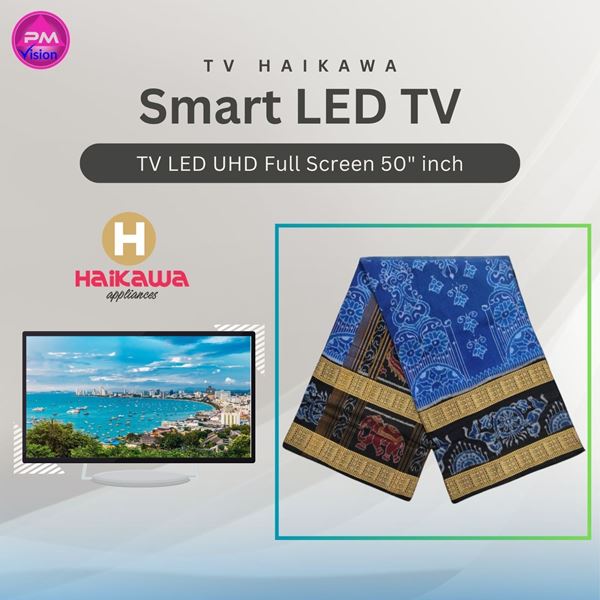 Picture of SAMBALPURI SAREE WITH 50'' INCH LED TV GIFT