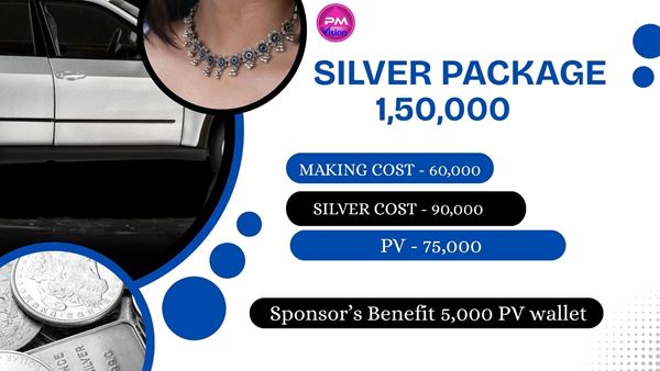 Picture of SILVER 60K BOOKING PV PACKGE