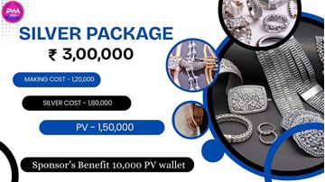 Picture of SILVER 1 LAKH 20K BOOKING PV PACKGE